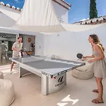 Sirio: Golf-front Retreat With Private Heated Pool Marbella