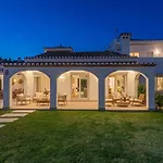 Sirio: Golf-front Retreat With Private Heated Pool Villa