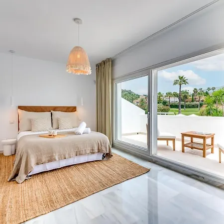 Villa Sirio: Golf-front Retreat With Private Heated Pool Marbella