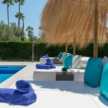 Sirio: Golf-front Retreat With Private Heated Pool Villa Marbella