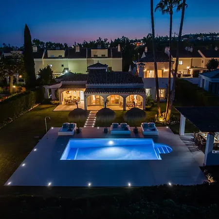 Villa Sirio: Golf-front Retreat With Private Heated Pool Marbella