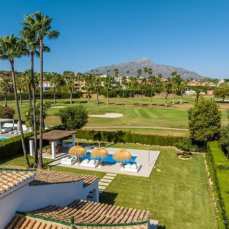 Villa Vacation I Sirio, Golf-front Villa, Private Heated Pool, Privacy, 10 Min From Puerto Banus *