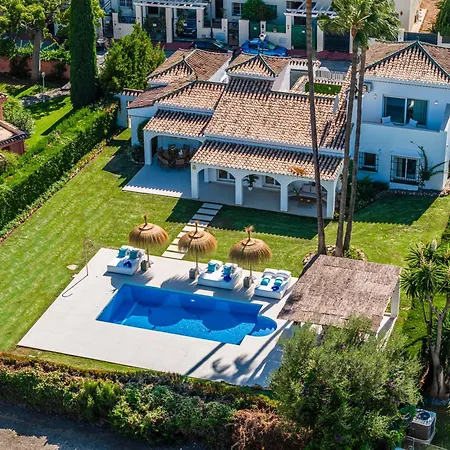 Villa Sirio: Golf-front Retreat With Private Heated Pool Marbella