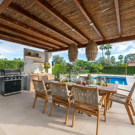 Villa Sirio: Golf-front Retreat With Private Heated Pool