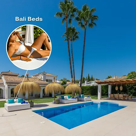 Sirio: Golf-front Retreat With Private Heated Pool * Marbella