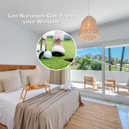 Vacation I Sirio, Golf-front Villa, Private Heated Pool, Privacy, 10 Min From Puerto Banus Villa