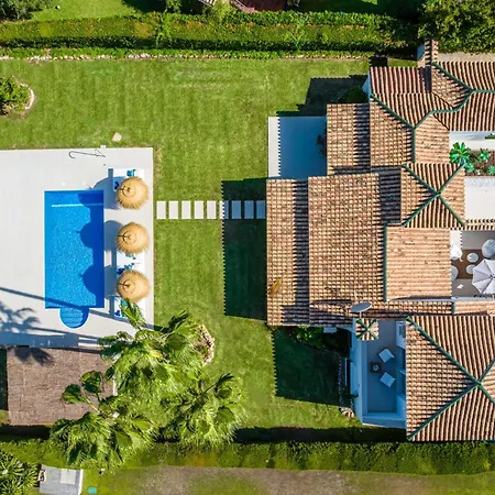 Vacation I Sirio, Golf-front Villa, Private Heated Pool, Privacy, 10 Min From Puerto Banus Marbellac