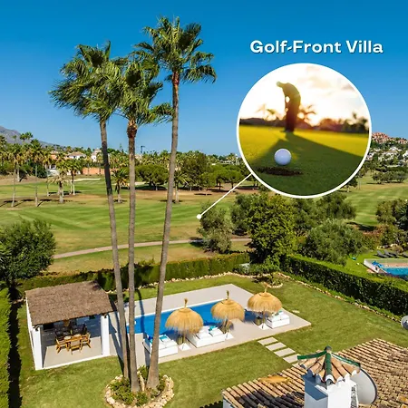 Vacation I Sirio, Golf-front Villa, Private Heated Pool, Privacy, 10 Min From Puerto Banus * Marbella