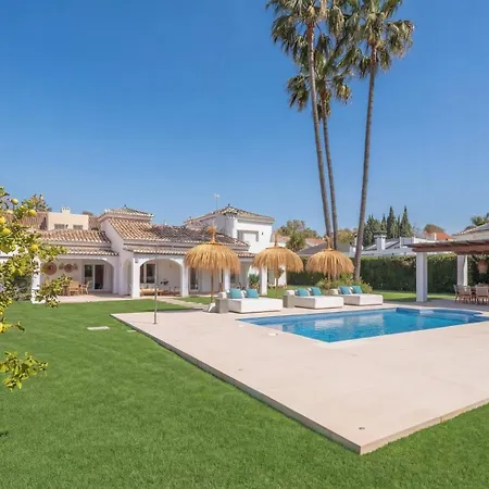 Vacation I Sirio, Golf-front Villa, Private Heated Pool, Bbq, Privacy, World-class Dining, 10 Min From Puerto Banus 别墅 *