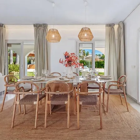 Vacation I Sirio, Golf-front Villa, Private Heated Pool, Bbq, Privacy, World-class Dining, 10 Min From Puerto Banus 别墅 *