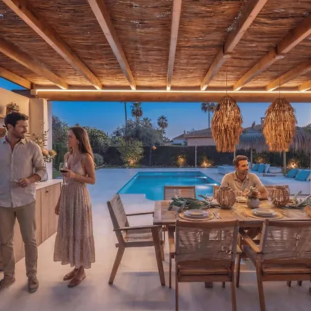 Vacation I Sirio, Golf-front Villa, Private Heated Pool, Bbq, Privacy, World-class Dining, 10 Min From Puerto Banus *