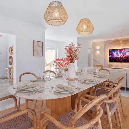 Vacation I Sirio, Golf-front Villa, Private Heated Pool, Bbq, Privacy, World-class Dining, 10 Min From Puerto Banus * 马尔韦利亚
