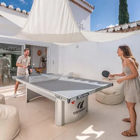 Vacation I Sirio, Golf-front Villa, Private Heated Pool, Bbq, Privacy, World-class Dining, 10 Min From Puerto Banus 马尔韦利亚