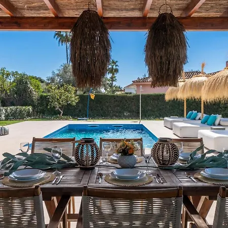 Vacation I Sirio, Golf-front Villa, Private Heated Pool, Bbq, Privacy, World-class Dining, 10 Min From Puerto Banus