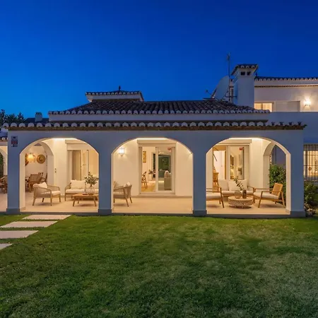 Vacation I Sirio, Golf-front Villa, Private Heated Pool, Bbq, Privacy, World-class Dining, 10 Min From Puerto Banus 别墅