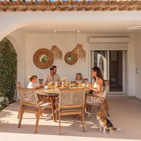 Vacation I Sirio, Golf-front Villa, Private Heated Pool, Bbq, Privacy, World-class Dining, 10 Min From Puerto Banus 别墅 *