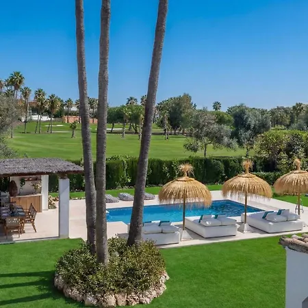 Vacation I Sirio, Golf-front Villa, Private Heated Pool, Bbq, Privacy, World-class Dining, 10 Min From Puerto Banus 别墅 马尔韦利亚