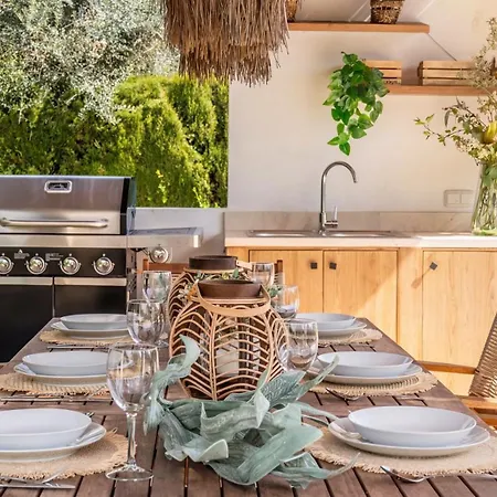 Vacation I Sirio, Golf-front Villa, Private Heated Pool, Bbq, Privacy, World-class Dining, 10 Min From Puerto Banus *