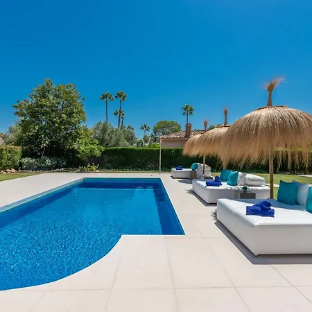 Sirio: Golf-front Retreat With Private Heated Pool Villa *